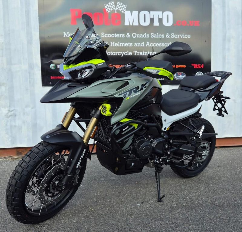benelli TRK 902 XPLORER