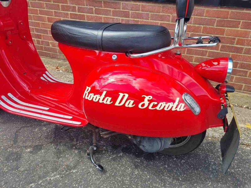 a.j.s. AJS MODENA 125
