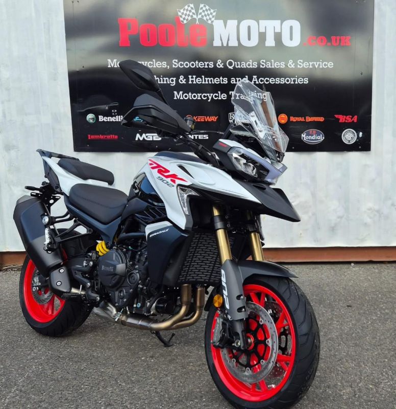 benelli TRK 902 STRADALE