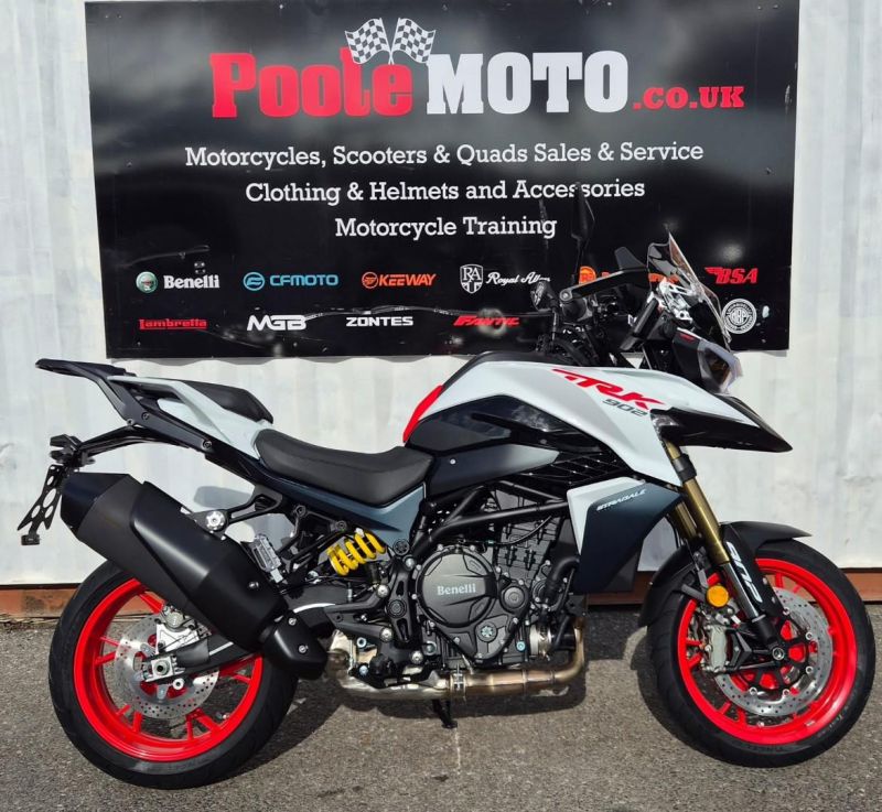 benelli TRK 902 STRADALE