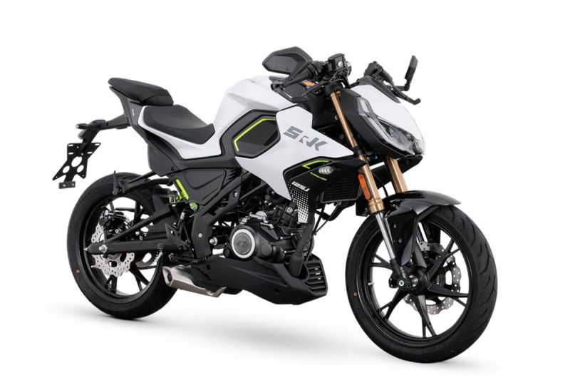 qjmotor SRK 125 J