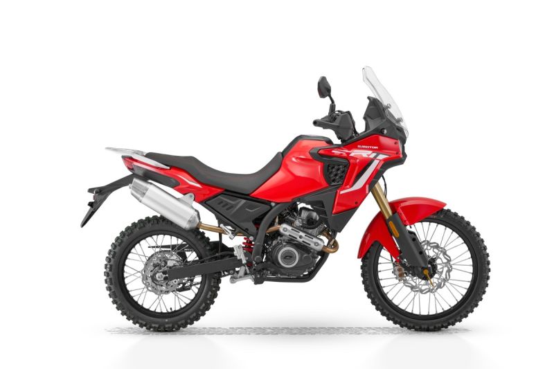 qjmotor SRT 125 DX