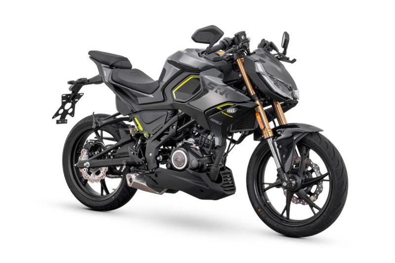 qjmotor SRK 125 J