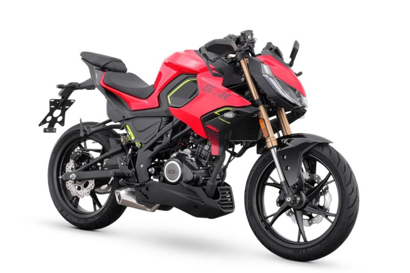 qjmotor SRK 125 J