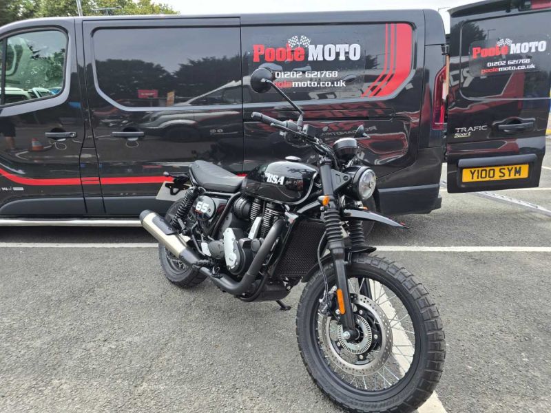 bsa SCRAMBLER