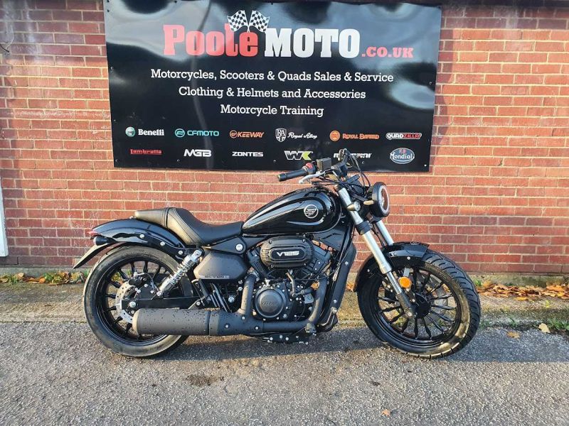 keeway RK V125C
