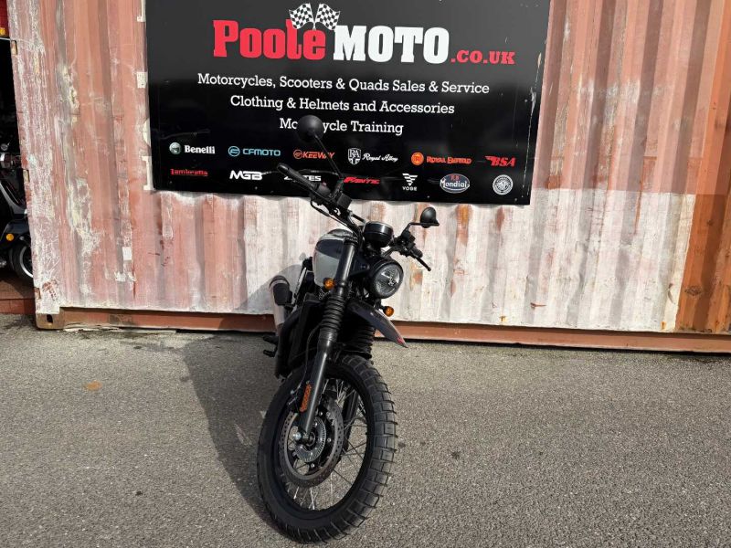 bsa SCRAMBLER