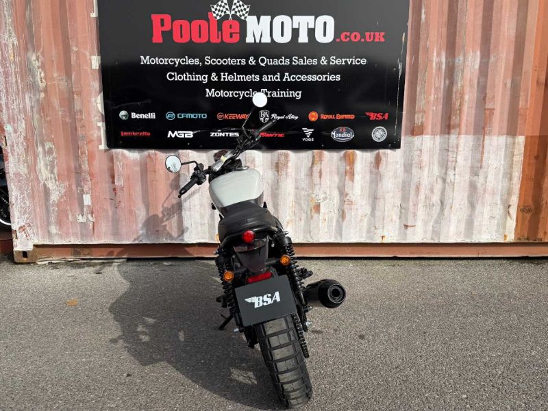 bsa SCRAMBLER