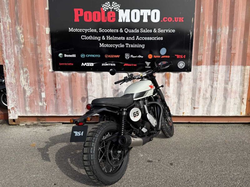 bsa SCRAMBLER