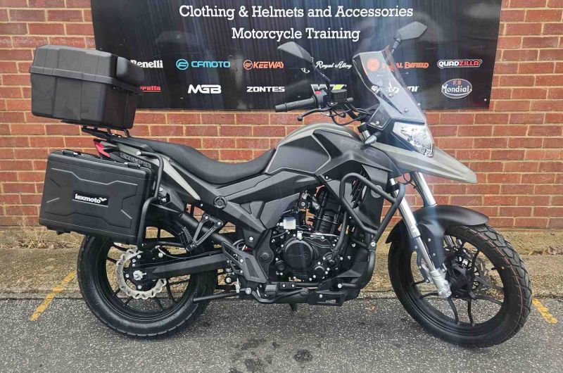 lexmoto RX1 125