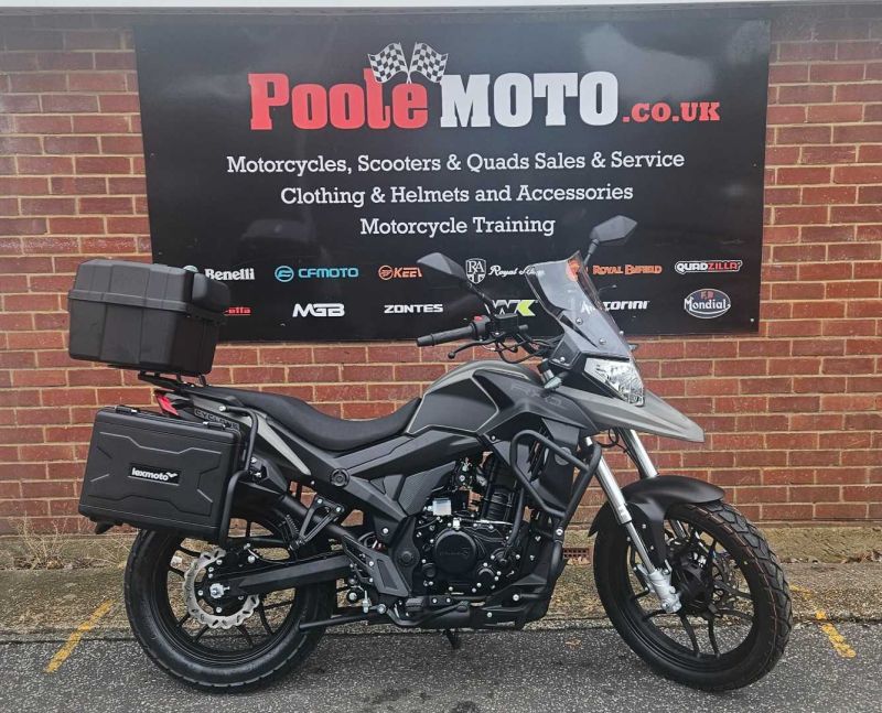 lexmoto RX1 125