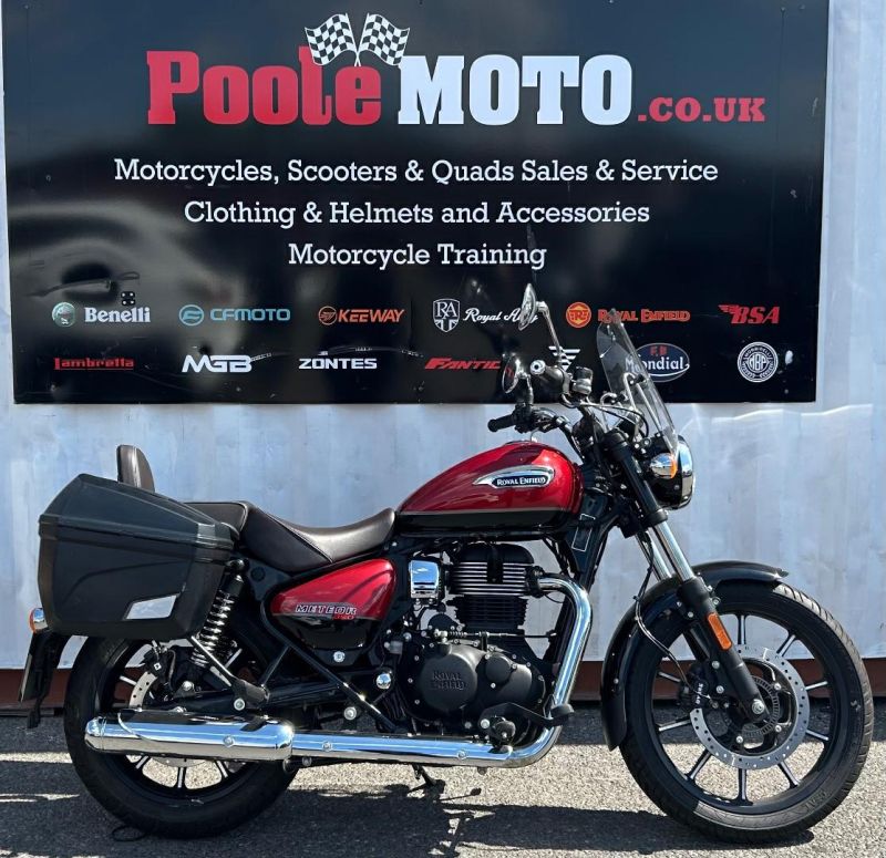 royal enfield METEOR E5
