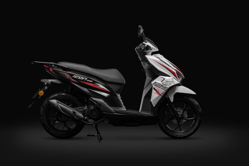 keeway ICON 125i