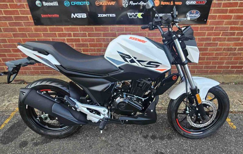 keeway RKS125