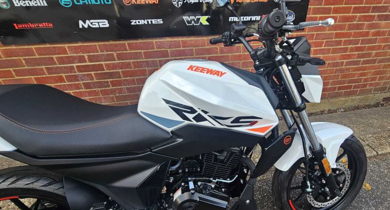 keeway RKS125