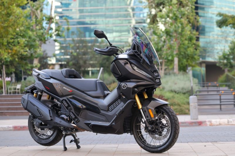 voge SR450 X