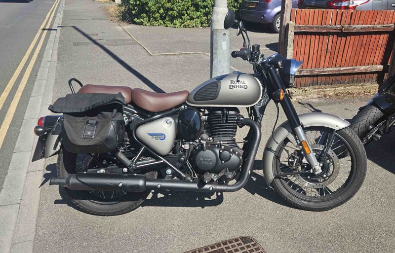 royal enfield CLASSIC 350E5