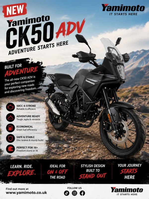yamimoto CK50ADV