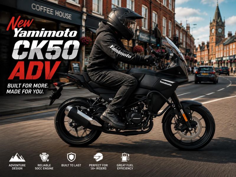 yamimoto CK50ADV
