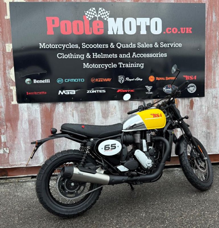 bsa SCRAMBLER