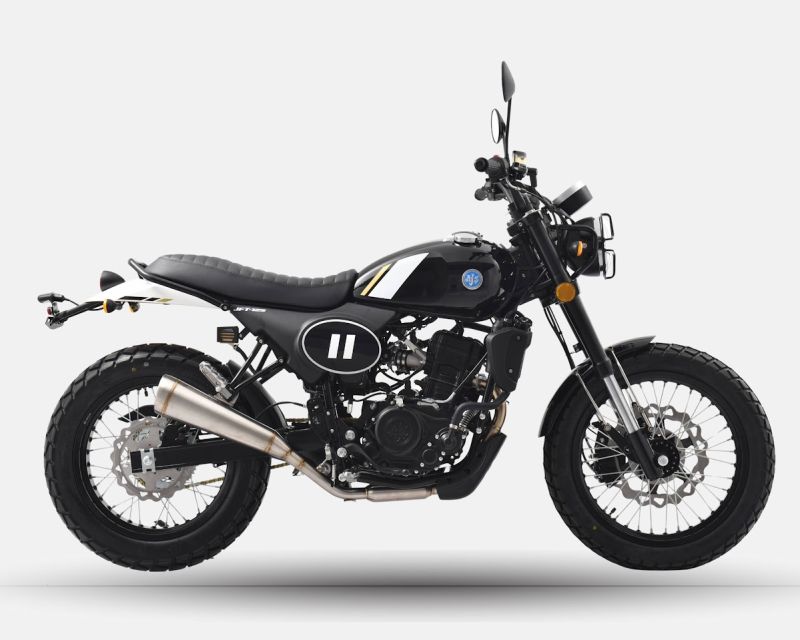 a.j.s. AJS JFT-125
