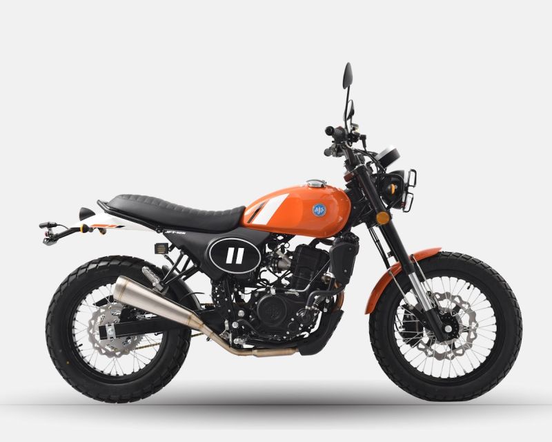 a.j.s. AJS JFT-125
