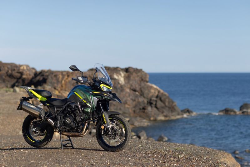 benelli TRK 702X