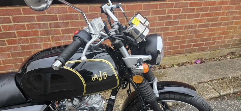 a.j.s. AJS TEMPEST ROADSTER 125