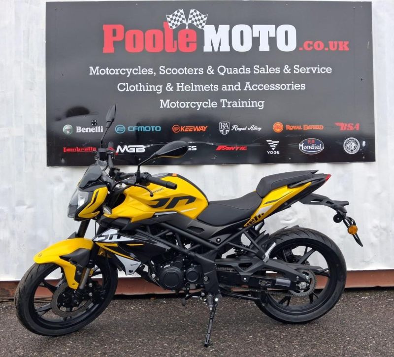 benelli BN125