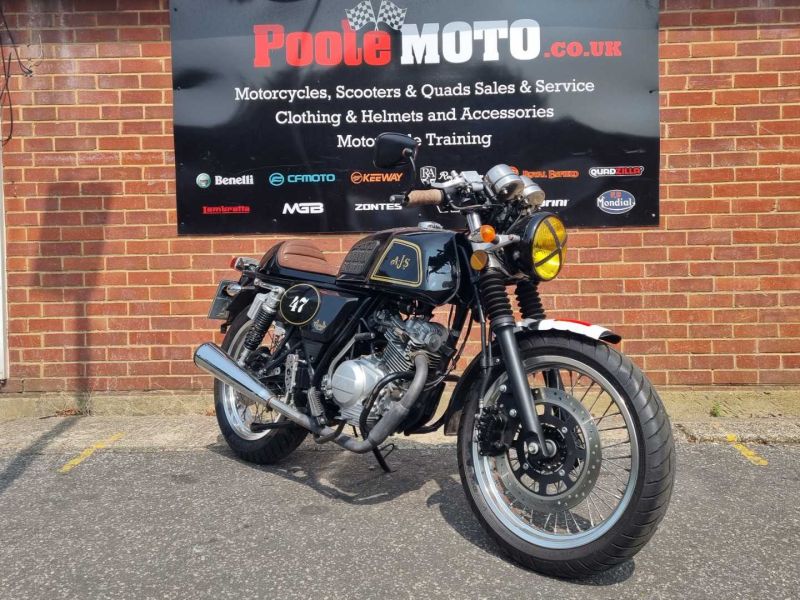 a.j.s. AJS CADWELL 125