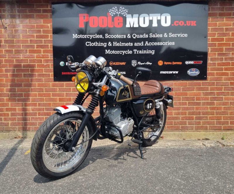 a.j.s. AJS CADWELL 125