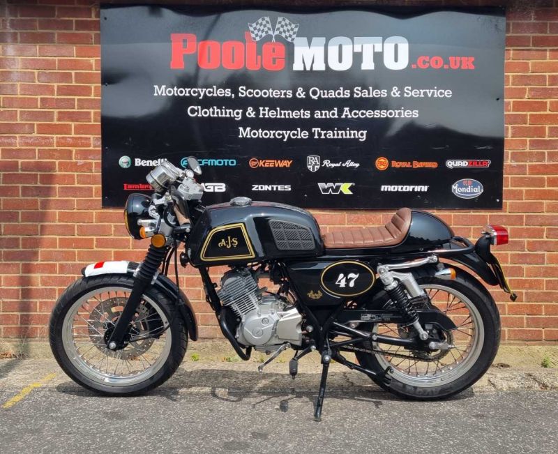 a.j.s. AJS CADWELL 125