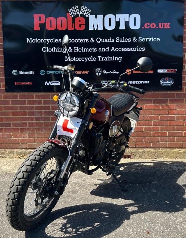 a.j.s. AJS JFT-125