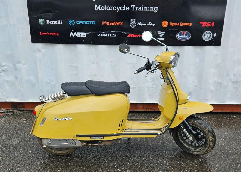 royal alloy GP125 LC
