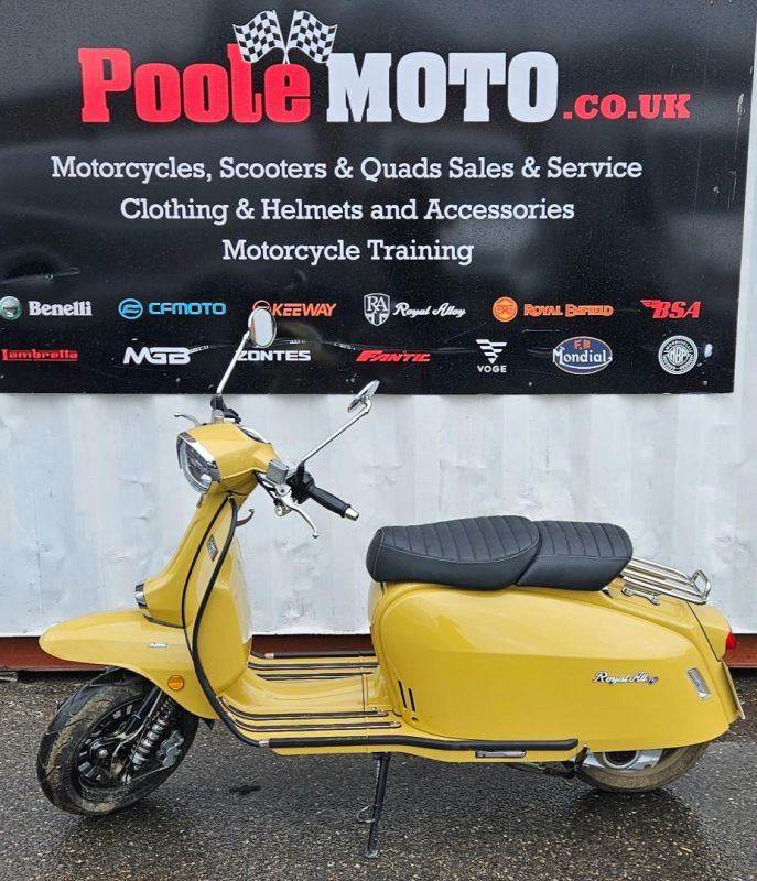 royal alloy GP125 LC