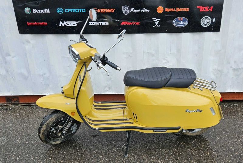 royal alloy GP125 LC