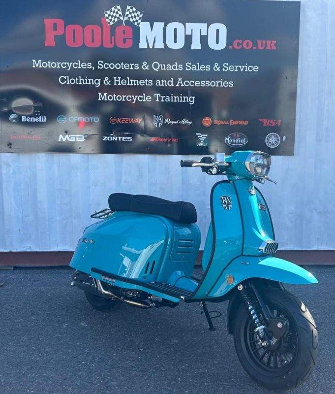 royal alloy GP125 LC MT