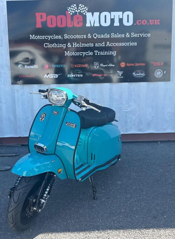 royal alloy GP125 LC MT