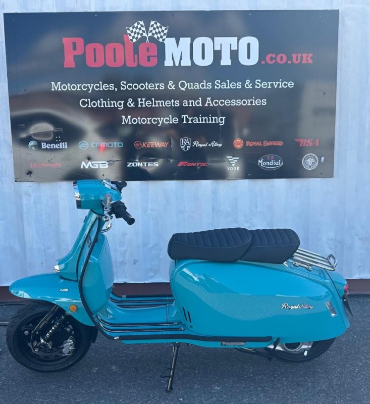 royal alloy GP125 LC MT