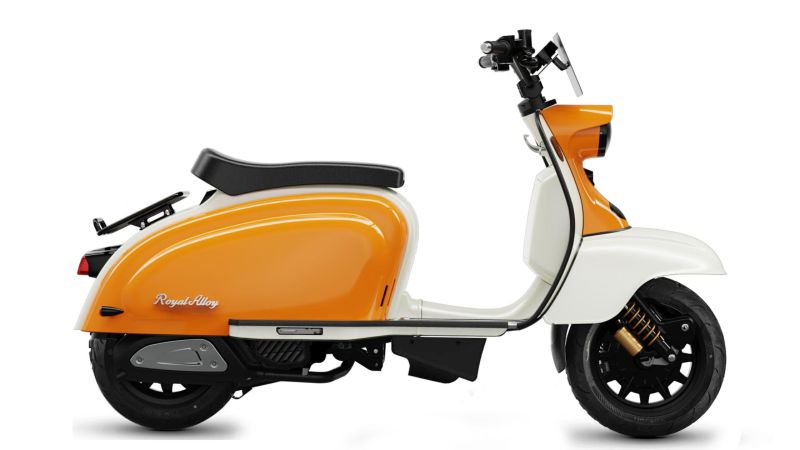 royal alloy JPS 350 OFF ROAD