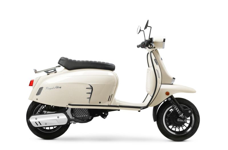 royal alloy GT1 125 LC