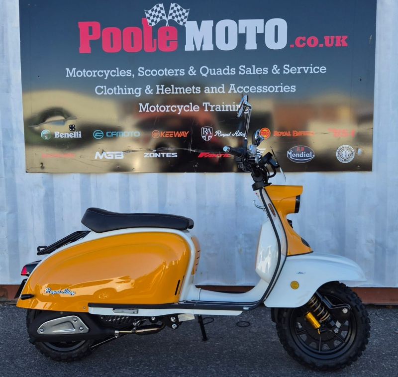royal alloy JPS 350 OFF ROAD