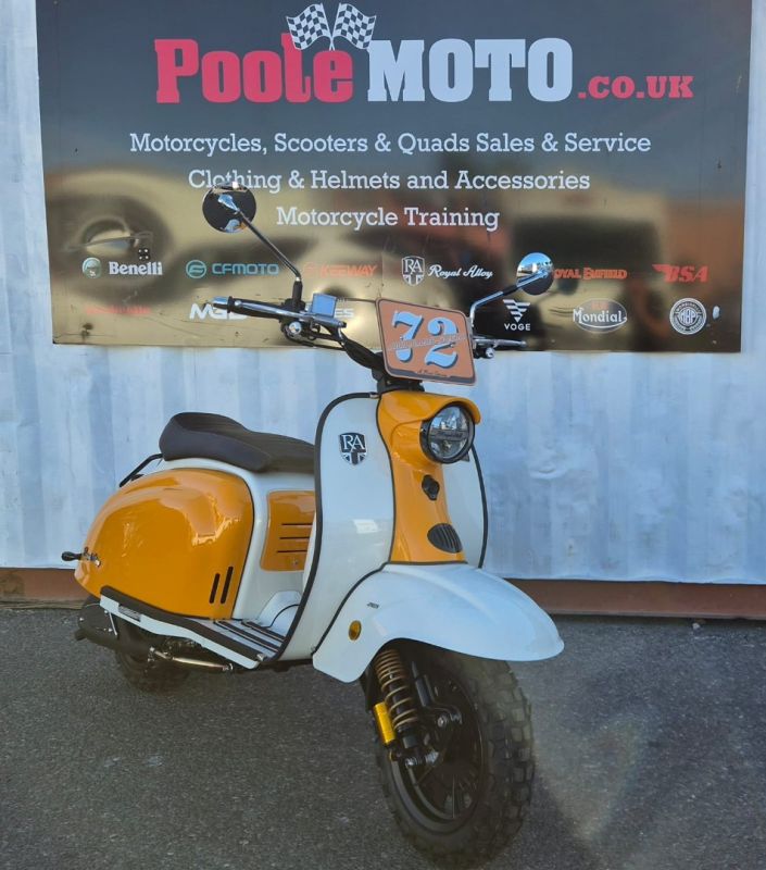 royal alloy JPS 350 OFF ROAD