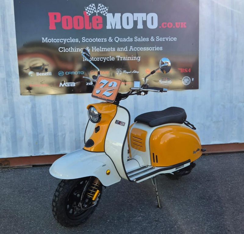 royal alloy JPS 350 OFF ROAD