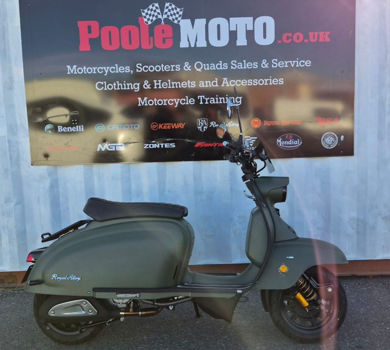 royal alloy JPS 350 OFF ROAD