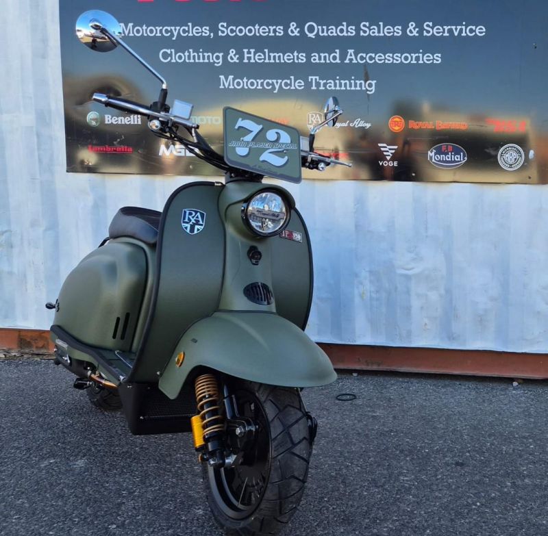 royal alloy JPS 350 OFF ROAD