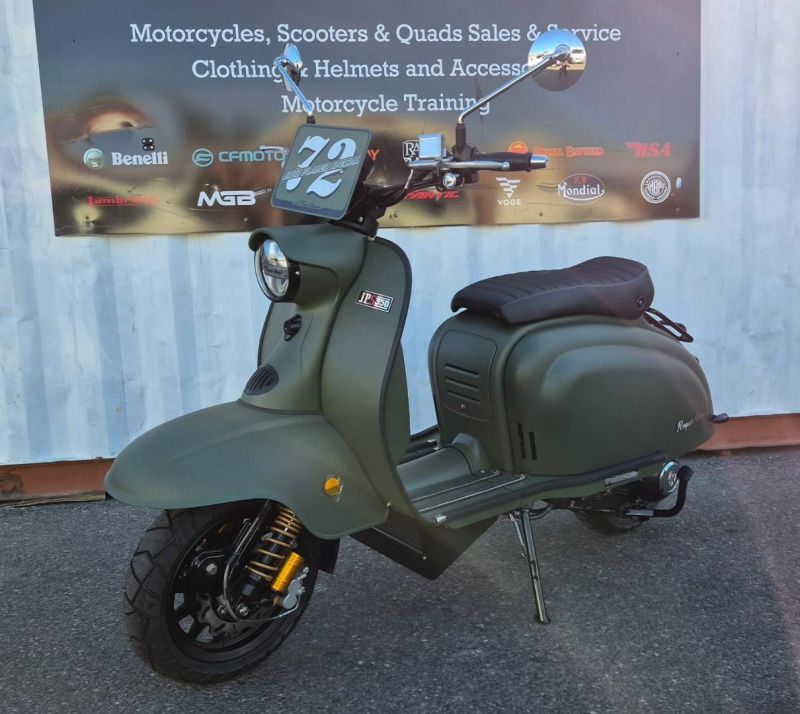 royal alloy JPS 350 OFF ROAD