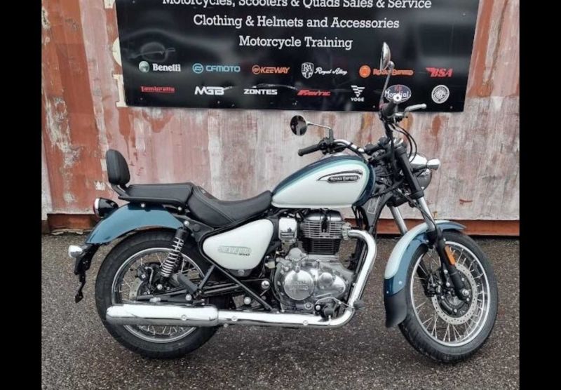 royal enfield METEOR E5