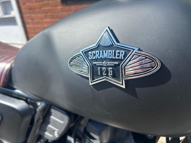 wk bikes WK SCRAMBLER 125 EURO 5