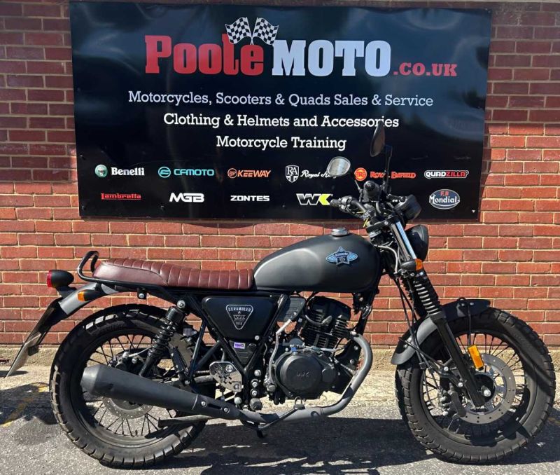 wk bikes WK SCRAMBLER 125 EURO 5